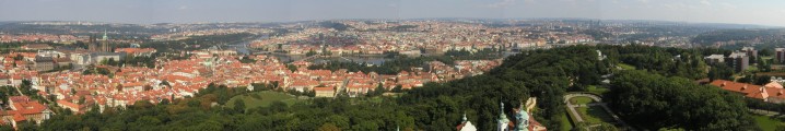 Praha z Petna (0,9 MB)