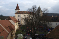 Letos bez snhu. Snilo a cestou dom, tak to vnon atmosfru doplnilo.